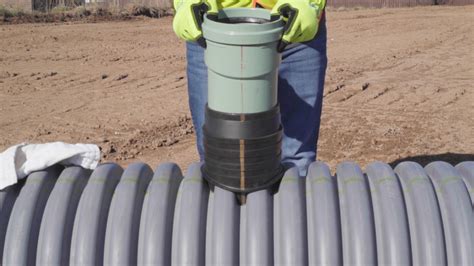 is210ergth1a|OneFit by Inserta Tee is a Stormwater Lateral Connector .